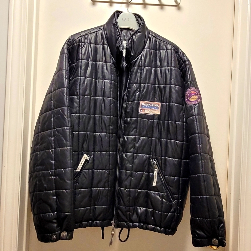 Think Pink men's jacket
